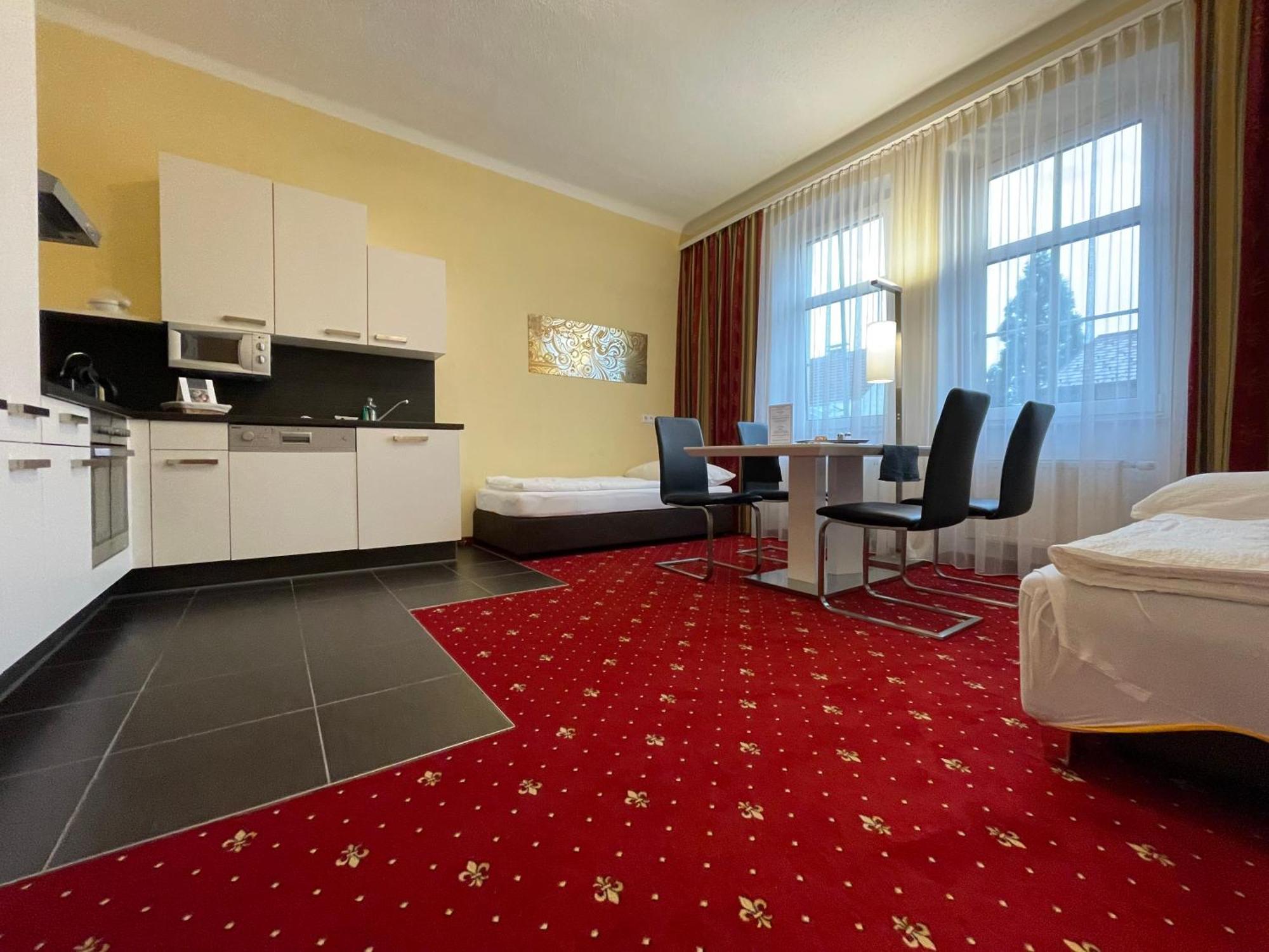 グミュント Residenz Royalアパートホテル 部屋 写真